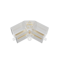 Łącznik L 120 elektryczny do oświetlenia modułowego Geometric System New