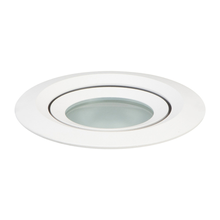 Ruchome oczko podtynkowe Lagos białe IP65 1xGU10