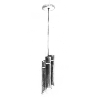 Milagro - Lampa Wisząca LYNX 6xE14