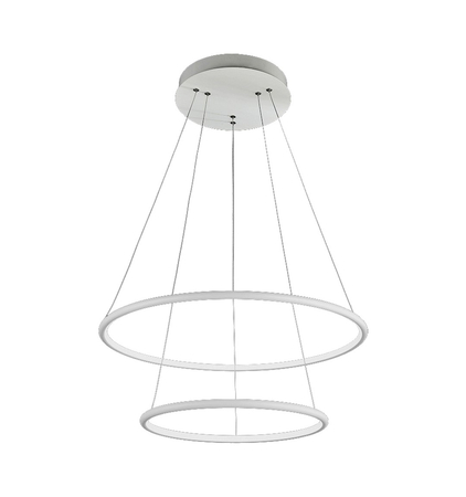 Milagro - LAMPA WISZĄCA ORION WHITE 53W LED