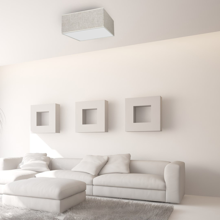 Milagro - Lampa sufitowa LINO BIEL / LEN 3xE27