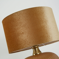 Lampa stołowa Tamiza 48 cm złota 1xE27