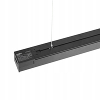LAMPA LED LINIOWA 50 W 5000K 120 CM 5000 LUMENÓW NATYNKOWA PODWIESZANA IP20