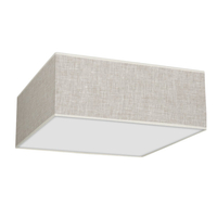 Milagro - Lampa sufitowa LINO BIEL / LEN 3xE27
