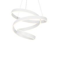 Milagro - Lampa wisząca ANDROMEDA WHITE 100W LED