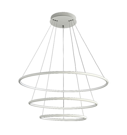 Milagro - LAMPA WISZĄCA ORION WHITE 99W LED