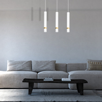 Milagro - Lampa wisząca JOKER WHITE/GOLD 3xGU10