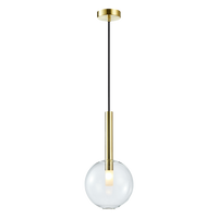 Milagro - Lampa wisząca NIKO GOLD 1xG9 fi 200