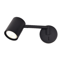 Kinkiet z wysięgnikiem Snow NEW czarny 1xGU10