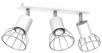 Milagro - Lampa Sufitowa DANTE SILVER 3x mini GU10