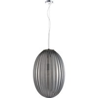 Milagro - Lampa wisząca BRAGA SMOKED 1xE27