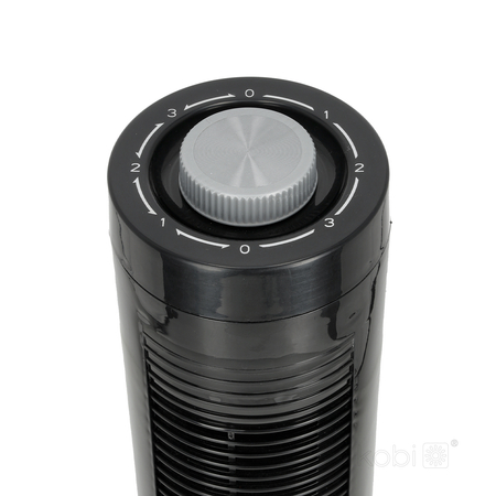 Wentylator wieżowy VENLO 2 45W czarny Kobi Windstar