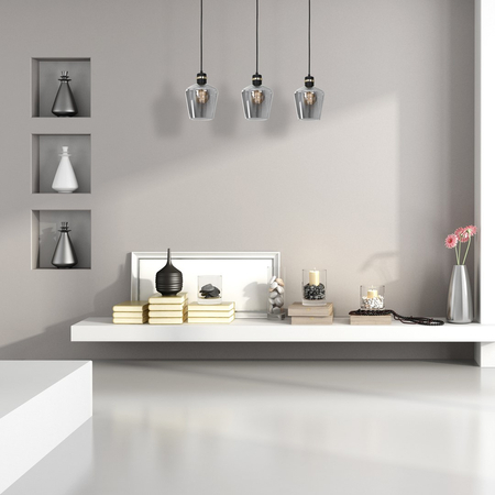 Milagro - Lampa wisząca RICHMOND BLACK / GOLD 3xE27  Listwa