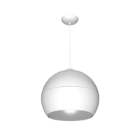 Milagro - Lampa Wisząca LEA WHITE 1xE27