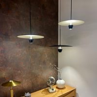 Lampa wisząca Ufo S czarna LED CCT