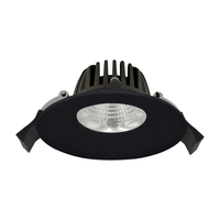 Oczko podtynkowe Orion czarne LED 3000K/4000K