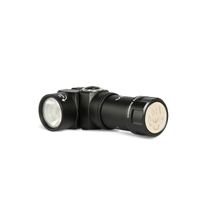 Latarka przenośna LED czołowa 2w1 10W 600lm IP66 5000K Luminus SST20 USB magnetyczna VLF-A244RH