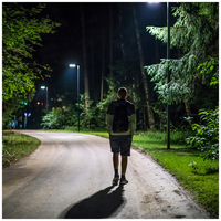 Oprawa drogowa Solar LED URBI 11W 6500K IP54 LED2B