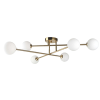 Lampa sufitowa Dorado złota 6xG9