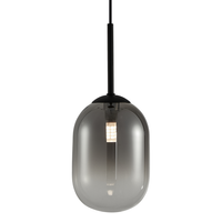 Milagro - Lampa wisząca ALIAS BLACK 1xG9 fi 120