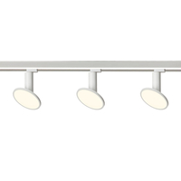 Zestaw oświetlenia szynowego Aquilion SET 1F biały LED 3000K