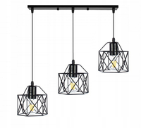 Lampa Loft Brylant okągła