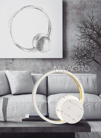Milagro - Lampa Stojąca CASSIOPEIA 8,5W LED