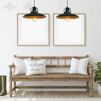 Milagro - Lampa Wisząca FELIX 2xE27