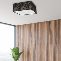 Milagro - Lampa Sufitowa SATINO GOLD 3xE27 50cm