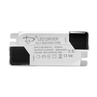 Lampa liniowa Led podtynkowa 10W 4000K biała JDL-5T