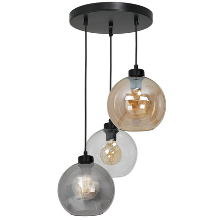 Milagro - Lampa wisząca SOFIA MIX 3xE27