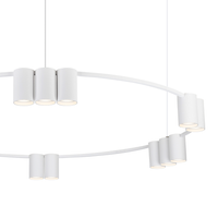 Lampa wisząca (koło) Genesis 15xGU10 Biały