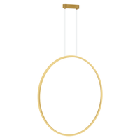 Milagro - Lampa wisząca Saturno Gold 46W LED