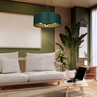 Milagro - Lampa wisząca VERDE GREEN 3xE27
