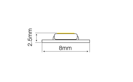 LED line® Taśma 300 SMD 12V 6500K 4,8W