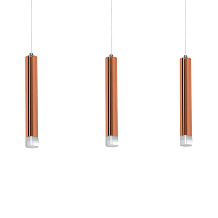 Milagro - LAMPA WISZĄCA COPPER 15W LED