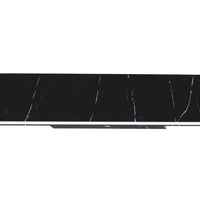 Milagro - Kinkiet PIERCE BLACK 12W LED
