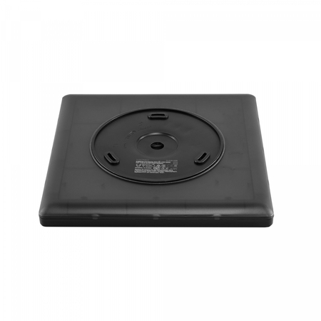 Plafon LED oprawa sufitowa czarna kwadratowa 24W 4000K 2400lm VL-DL3S-244B