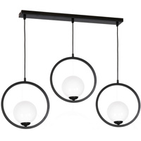 Milagro - Lampa wisząca BOSTON 3xE14