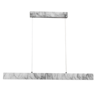 Milagro - Lampa wisząca PIERCE WHITE 18W LED