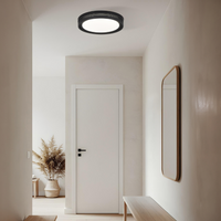 Plafon Lampa Sufitowa Ronda 40cm Biała LED 25W Zmienna Barwa Światła CCT