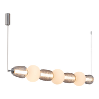 Milagro - Lampa wisząca CARO SMOKED 42W LED