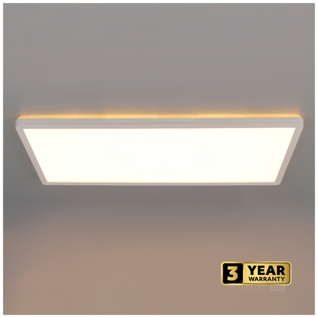 Plafon LED NIVERA SQUARE 32W 3CCT IP54 biały Kobi Premium