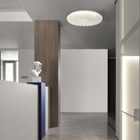 Plafon Zivora 40cm Biały Lampa Sufitowa LED 23W Barwa Neutralna 4000K