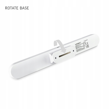 Lampa LED Videx Lampka Nocna 3 Barwy Światła 150 Lumenów USB C Pilot