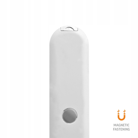 Lampa LED Videx Lampka Nocna 3 Barwy Światła 150 Lumenów USB C VL-NL013W-SR