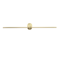 Kinkiet Modern Slim 60 cm złoty LED 3000K