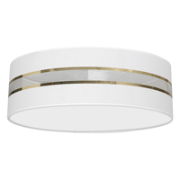 Milagro - Lampa Sufitowa ULTIMO WHITE 3xE27 Ø60cm