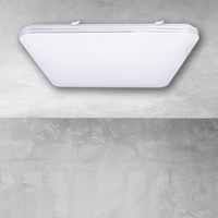 Milagro - Plafon PALERMO 72W LED Ściemnialny+ Pilot