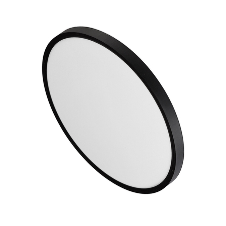 Plafon California 48 cm czarny LED CCT